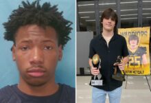 Karmelo Anthony convicted of fatally stabbing Austin Metcalf at Texas track meet