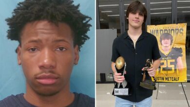 Karmelo Anthony convicted of fatally stabbing Austin Metcalf at Texas track meet Karmelo Anthony convicted of fatally stabbing Austin Metcalf at Texas track meet