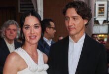 Katy Perry and Justin Trudeau Make Red Carpet Debut at Tribeca Festival