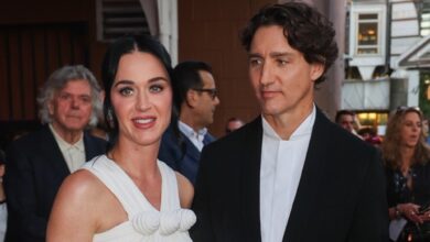 Katy Perry and Justin Trudeau Make Red Carpet Debut at Tribeca Festival