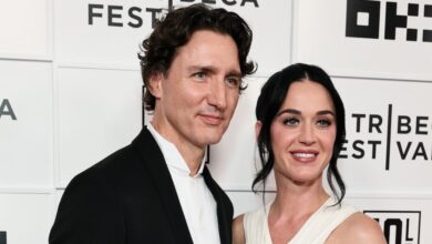 Katy Perry and Justin Trudeau Spotted at 2026 World Cup Game