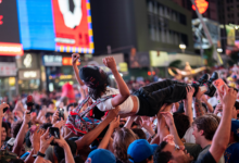 Knicks Fans Go Wild in NYC Streets After Historic Comeback Win Over Spurs