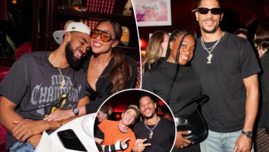 Knicks celebrate with A-listers after championship parade