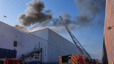 LA Mayor Karen Bass Declares Emergency As Boyle Heights Warehouse Fire Spreads Smoke Across Region LA Mayor Karen Bass Declares Emergency As Boyle Heights Warehouse Fire Spreads Smoke Across Region