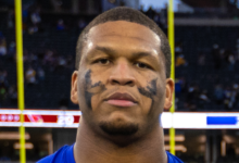 L.A. Rams’ Alaric Jackson Arrested For Felony Domestic Violence