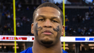 L.A. Rams’ Alaric Jackson Arrested For Felony Domestic Violence L.A. Rams’ Alaric Jackson Arrested For Felony Domestic Violence