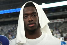 Lions’ Terrion Arnold Turns Himself In To Police, Adamantly Denies Wrongdoing