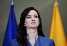 Lithuanian government steps down after coalition reshuffle