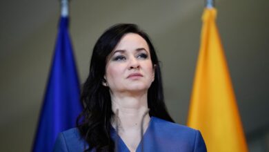 Lithuanian government steps down after coalition reshuffle Lithuanian government steps down after coalition reshuffle