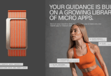 Luna Band Pre-Order & Release Dates Confirmed: Unveils Micro Apps