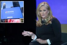 MS NOW’s longest serving anchor is out as network fills schedule with podcasts
