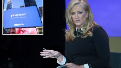 MS NOW’s longest serving anchor is out as network fills schedule with podcasts