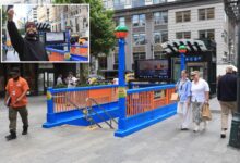 MTA to keep Knicks-themed subway entrance for 2026-27 NBA season