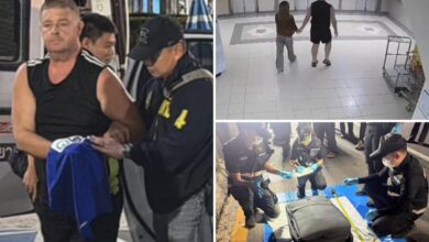 Man arrested after dead 17-year-old girl found in suitcase
