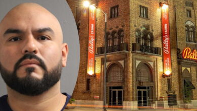 Man charged with beating, robbing Bally’s employee inside casino restroom