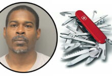 Man gets 8 years for carjacking driver while armed with Swiss Army knife