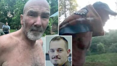 Man wanted in deputy ambush Michael Puckett caught after wildlife camera sighting and major manhunt Man wanted in deputy ambush Michael Puckett caught after wildlife camera sighting and major manhunt