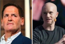 Mark Cuban has a blunt response to Coinbase CEO