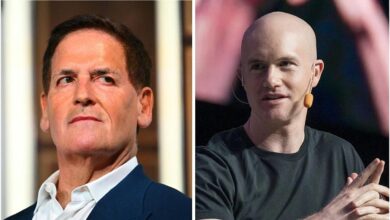 Mark Cuban has a blunt response to Coinbase CEO Mark Cuban has a blunt response to Coinbase CEO