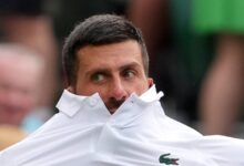 Marriage proposal, Bad Bunny steal attention from Djokovic’s opening Wimbledon match