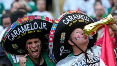Meet Caramelo, the Mexico superfan attending his 11th World Cup Meet Caramelo, the Mexico superfan attending his 11th World Cup