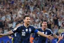 Messi becomes 1st to score in 7 straight World Cup games while extending goals record