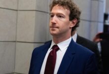 Meta stock sinks on report company could raise tens of billions for AI