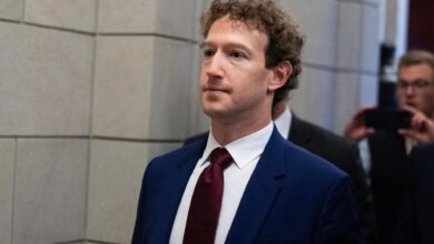 Meta stock sinks on report company could raise tens of billions for AI