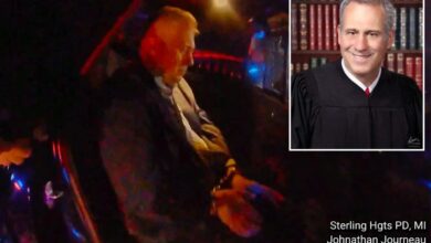 Michigan Judge John Chmura allegedly couldn’t recite alphabet after crash: video