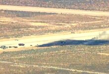 Military IDs Victims Of Fiery B-52 Crash At California Air Force Base