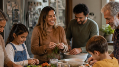 The Rise of the Multigenerational ‘Village House’