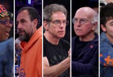 NYC Celebs Watch Knicks Pull Off Biggest Comeback in NBA Finals History