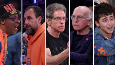 NYC Celebs Watch Knicks Pull Off Biggest Comeback in NBA Finals History NYC Celebs Watch Knicks Pull Off Biggest Comeback in NBA Finals History