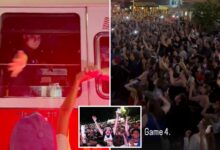 NYC was electric after Knicks’ historic NBA Finals comeback against the Spurs