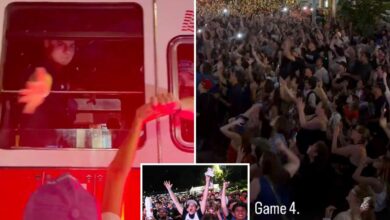 NYC was electric after Knicks’ historic NBA Finals comeback against the Spurs NYC was electric after Knicks’ historic NBA Finals comeback against the Spurs