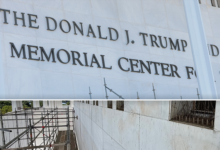 New Photos Show President Trump’s Name Removed From Kennedy Center