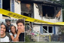 New York corrections officer was on duty when his teenage kids were killed in house fire New York corrections officer was on duty when his teenage kids were killed in house fire