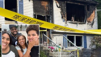 New York corrections officer was on duty when his teenage kids were killed in house fire New York corrections officer was on duty when his teenage kids were killed in house fire