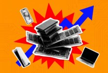 Memory Chip Shortage Will Make iPhone, PS5 More Expensive