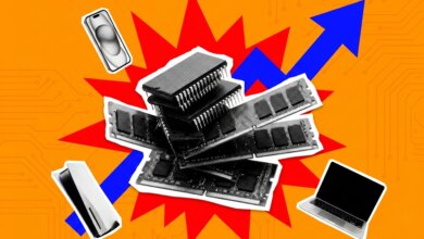 Memory Chip Shortage Will Make iPhone, PS5 More Expensive