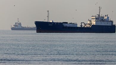 Oil tanker traffic jumps in Hormuz after U.S. and Iran open sea lane Oil tanker traffic jumps in Hormuz after U.S. and Iran open sea lane