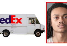 Ooops! Man robbed FedEx driver while on electronic monitoring, ankle bracelet GPS shows