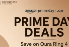 Oura Ring 4 at 0 Off : Prime Day 2026’s Best Health Wearable Deal