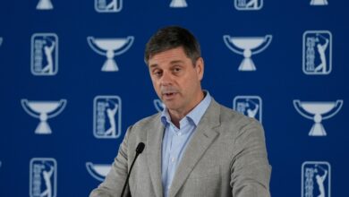 PGA Tour CEO Rolapp says new model would expand fields at elite events and restore 36-hole cut