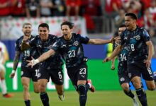 Paraguay beats Turkey 1-0 at the World Cup to clinch Group D for US