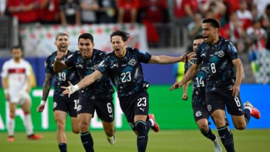 Paraguay beats Turkey 1-0 at the World Cup to clinch Group D for US Paraguay beats Turkey 1-0 at the World Cup to clinch Group D for US