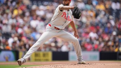 Phillies ace Sánchez closes in on Hershiser’s MLB record with 44 2/3 straight shutout innings Phillies ace Sánchez closes in on Hershiser’s MLB record with 44 2/3 straight shutout innings