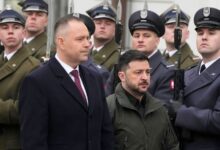 Polish president strips Zelenskyy of honor over naming army unit after WWII group