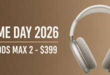 Apple AirPods Max 2 Hits All-Time Low at 9 During Prime Day 2026