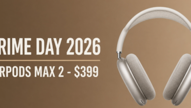 Apple AirPods Max 2 Hits All-Time Low at 9 During Prime Day 2026